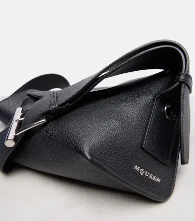 Alexander McQueen T-Bar Sling leather shoulder bag | Thumbnail 6 Alexander McQueen T-Bar Sling leather shoulder bag | Thumbnail 6