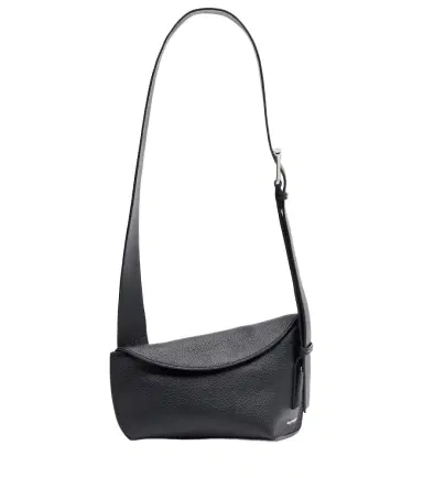 Alexander McQueen T-Bar Sling leather shoulder bag | Thumbnail 1 Alexander McQueen T-Bar Sling leather shoulder bag | Thumbnail 1