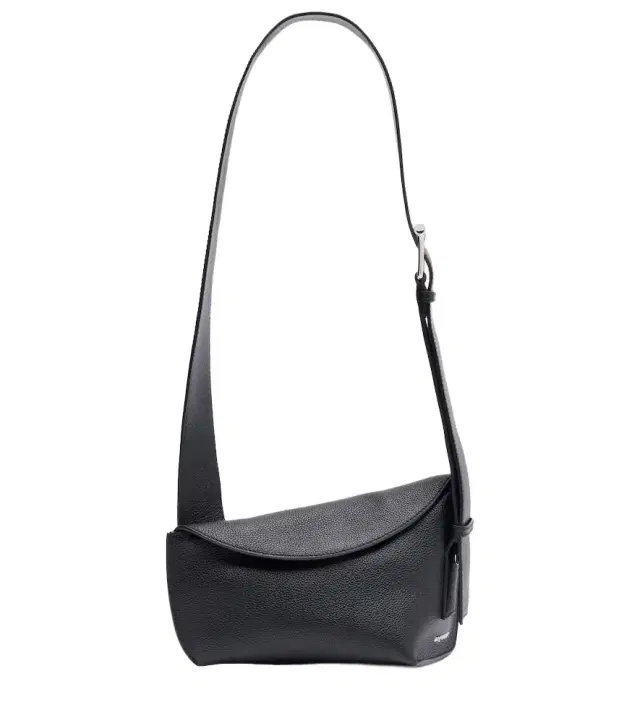 McQueen T-Bar Sling leather shoulder bag