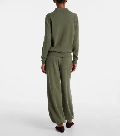 Loro Piana Classic cashmere polo sweater | Thumbnail 2 Loro Piana Classic cashmere polo sweater | Thumbnail 2