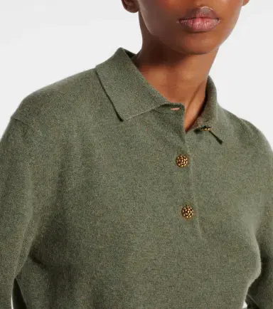 Loro Piana Classic cashmere polo sweater | Thumbnail 3 Loro Piana Classic cashmere polo sweater | Thumbnail 3