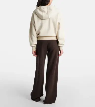 Loro Piana Viera cotton, silk, and cashmere hoodie | Thumbnail 3