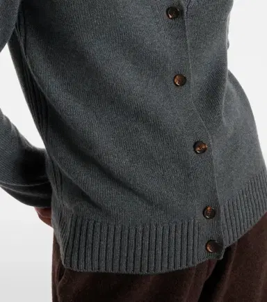 Loro Piana Parksville cashmere cardigan | Thumbnail 5 Loro Piana Parksville cashmere cardigan | Thumbnail 5