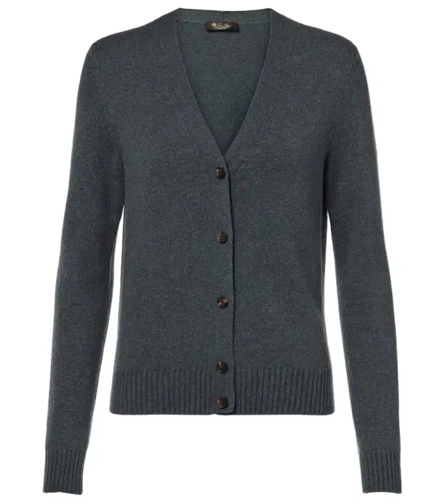 Loro Piana Parksville cashmere cardigan