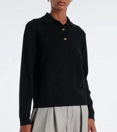 Loro Piana Classic cashmere polo sweater | Thumbnail 6 Loro Piana Classic cashmere polo sweater | Thumbnail 6