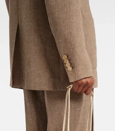 Loro Piana Linen blazer | Thumbnail 5 Loro Piana Linen blazer | Thumbnail 5