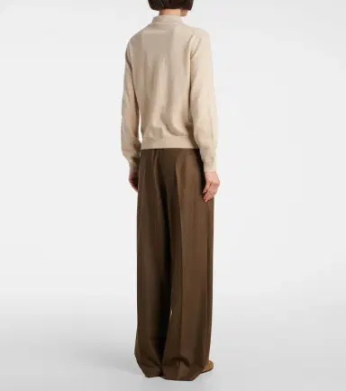 Loro Piana Classic cashmere polo sweater | Thumbnail 4 Loro Piana Classic cashmere polo sweater | Thumbnail 4