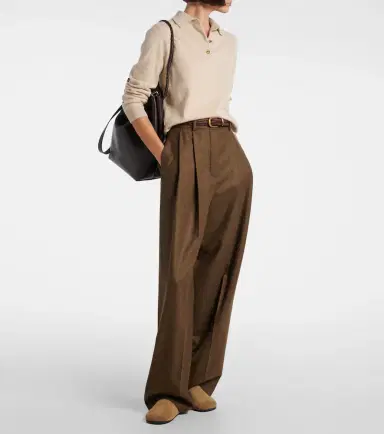 Loro Piana Classic cashmere polo sweater | Thumbnail 5 Loro Piana Classic cashmere polo sweater | Thumbnail 5