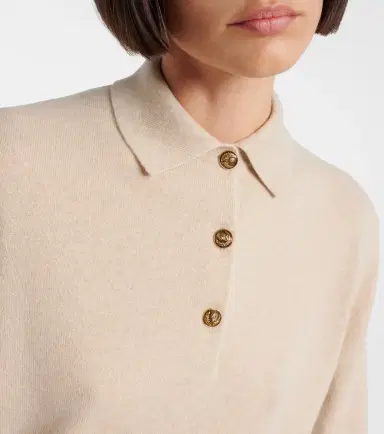 Loro Piana Classic cashmere polo sweater | Thumbnail 6 Loro Piana Classic cashmere polo sweater | Thumbnail 6