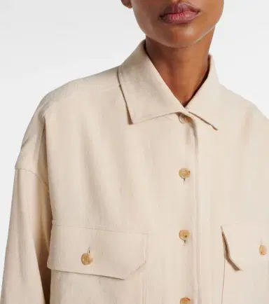 Loro Piana Linen and wool shirt | Thumbnail 2 Loro Piana Linen and wool shirt | Thumbnail 2