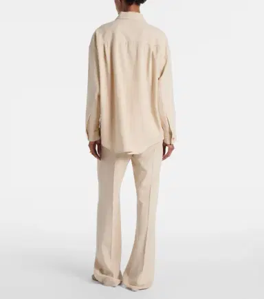 Loro Piana Linen and wool shirt | Thumbnail 6 Loro Piana Linen and wool shirt | Thumbnail 6