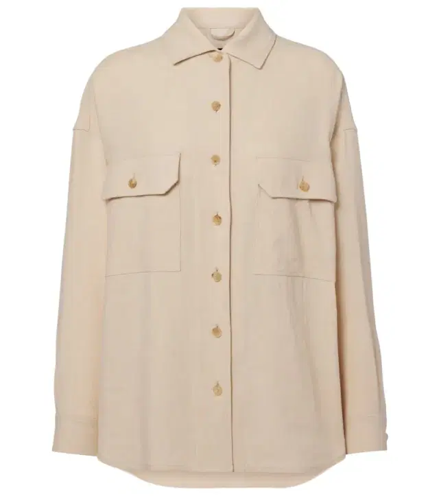 Loro Piana Linen and wool shirt