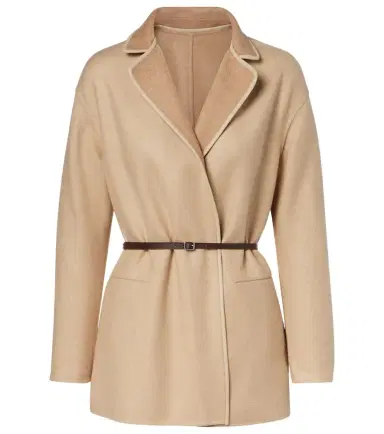 Loro Piana Jimi 16 reversible cashmere-blend coat | Thumbnail 1 Loro Piana Jimi 16 reversible cashmere-blend coat | Thumbnail 1