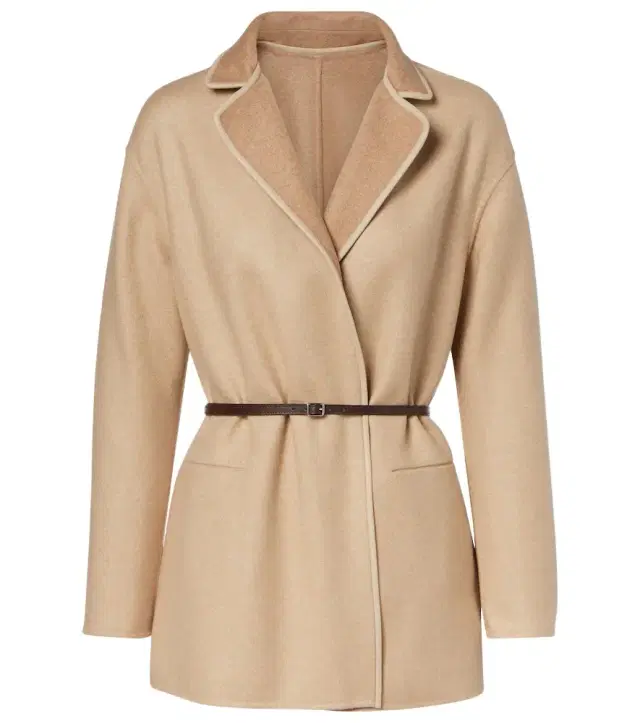 Loro Piana Jimi 16 reversible cashmere-blend coat