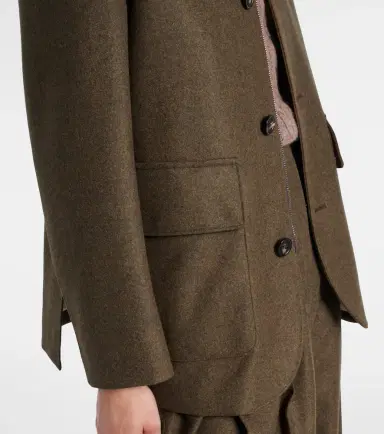 Loro Piana Wool and cashmere jacket | Thumbnail 2 Loro Piana Wool and cashmere jacket | Thumbnail 2