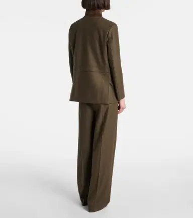 Loro Piana Wool and cashmere jacket | Thumbnail 3 Loro Piana Wool and cashmere jacket | Thumbnail 3