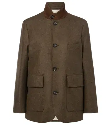 Loro Piana Wool and cashmere jacket | Thumbnail 1 Loro Piana Wool and cashmere jacket | Thumbnail 1