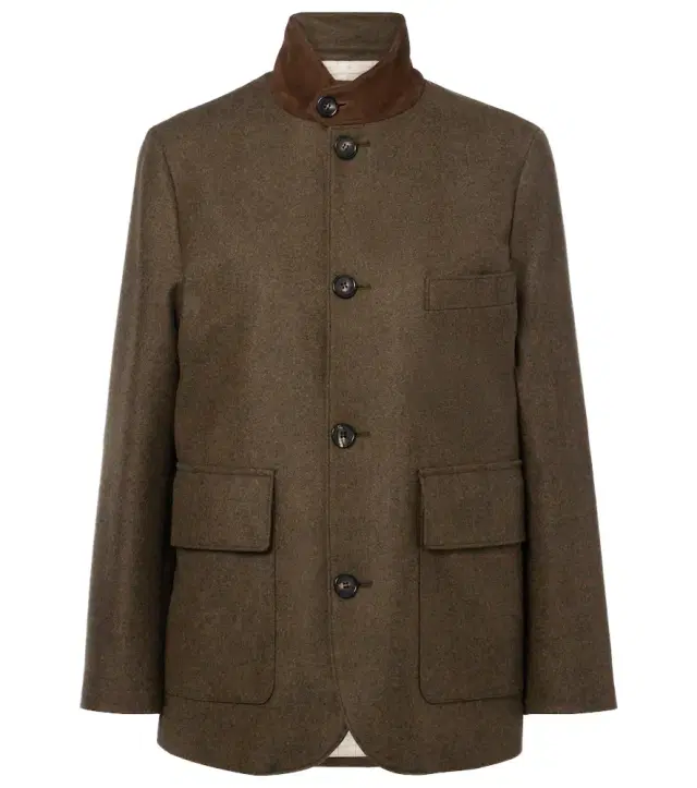 Loro Piana Wool and cashmere jacket