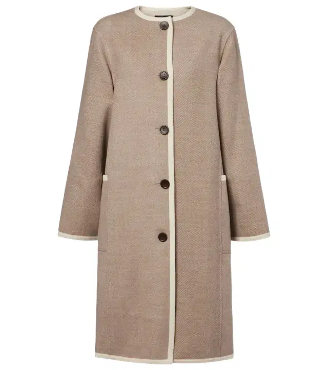 Loro Piana Virgin wool coat