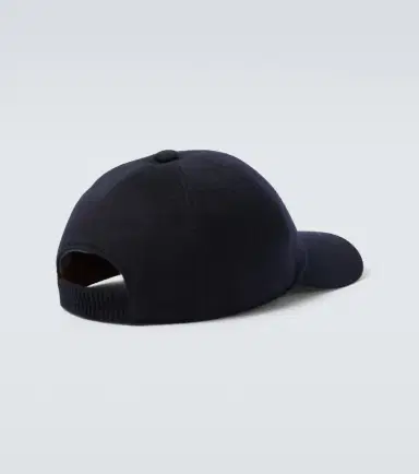 Zegna Embroidered cashmere baseball cap | Thumbnail 2