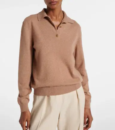 Loro Piana Cashmere polo sweater | Thumbnail 3 Loro Piana Cashmere polo sweater | Thumbnail 3