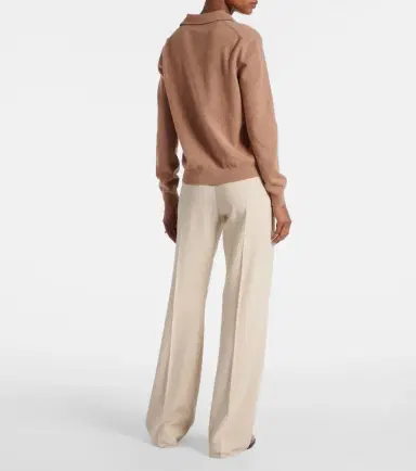 Loro Piana Cashmere polo sweater | Thumbnail 5 Loro Piana Cashmere polo sweater | Thumbnail 5