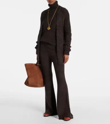 Loro Piana Turtleneck wool sweater | Thumbnail 3