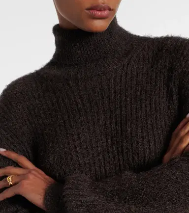 Loro Piana Turtleneck wool sweater | Thumbnail 4