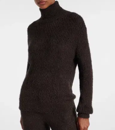 Loro Piana Turtleneck wool sweater | Thumbnail 5