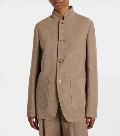Loro Piana Linen jacket | Thumbnail 2