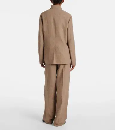Loro Piana Linen jacket | Thumbnail 3