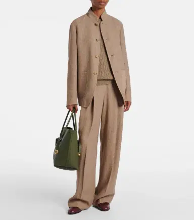 Loro Piana Linen jacket | Thumbnail 4
