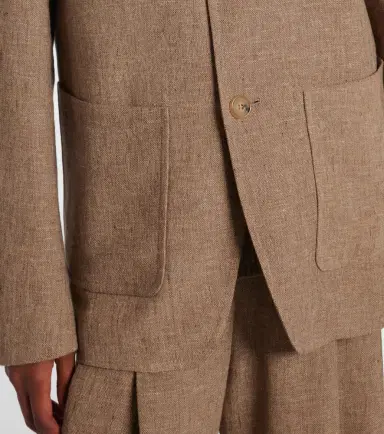 Loro Piana Linen jacket | Thumbnail 5