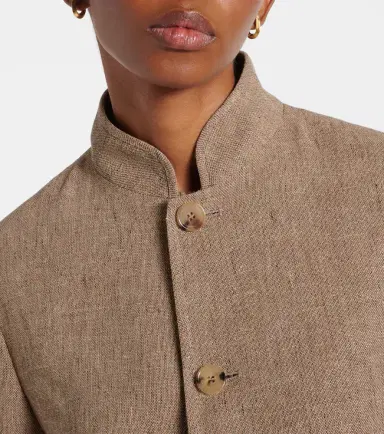 Loro Piana Linen jacket | Thumbnail 6