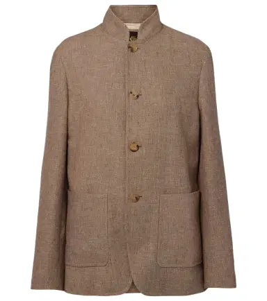 Loro Piana Linen jacket | Thumbnail 1