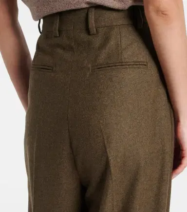 Loro Piana Kurt wool and cashmere wide-leg pants | Thumbnail 6 Loro Piana Kurt wool and cashmere wide-leg pants | Thumbnail 6