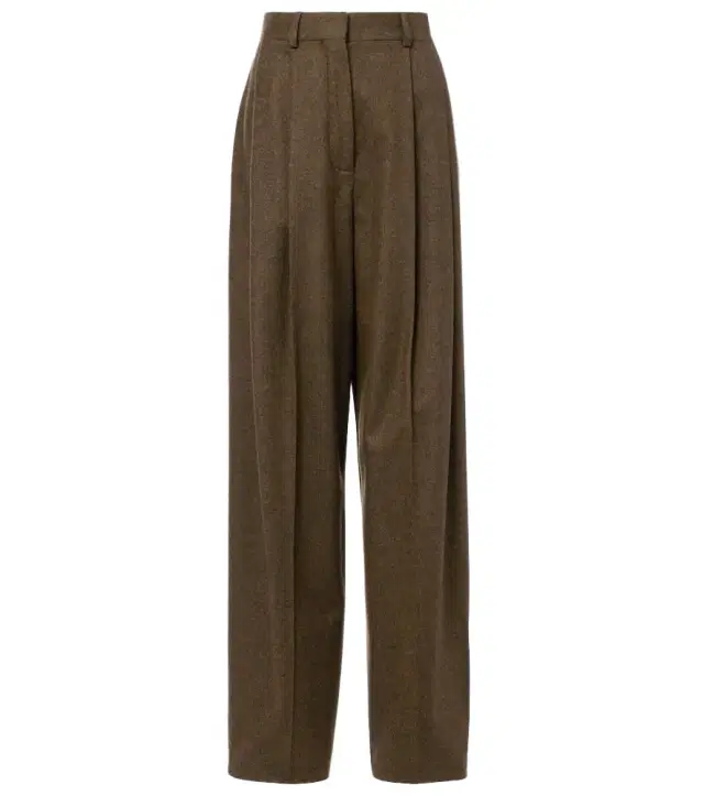 Loro Piana Kurt wool and cashmere wide-leg pants