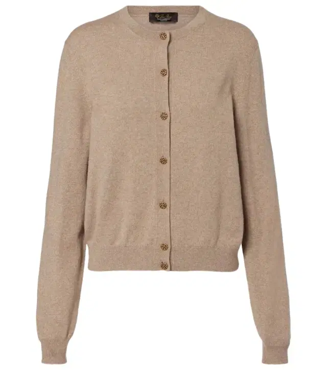 Loro Piana Classic cashmere cardigan