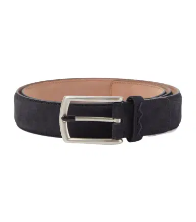 Zegna Triple Stitch leather belt | Thumbnail 1 Zegna Triple Stitch leather belt | Thumbnail 1