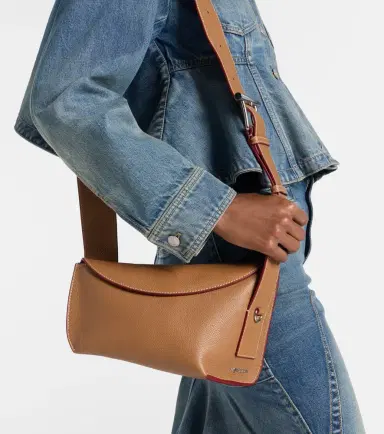 McQueen T-Bar Sling leather shoulder bag | Thumbnail 3
