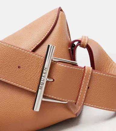 McQueen T-Bar Sling leather shoulder bag | Thumbnail 5