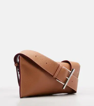 McQueen T-Bar Sling leather shoulder bag | Thumbnail 6