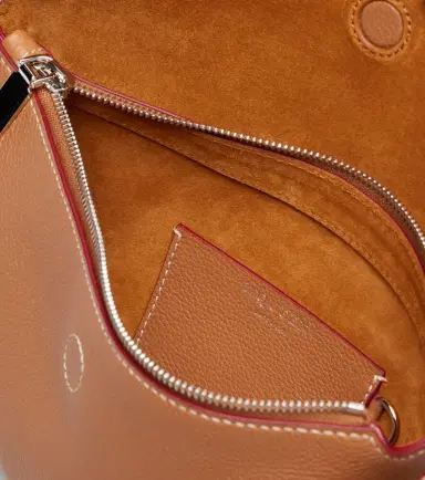 McQueen T-Bar Sling leather shoulder bag | Thumbnail 7