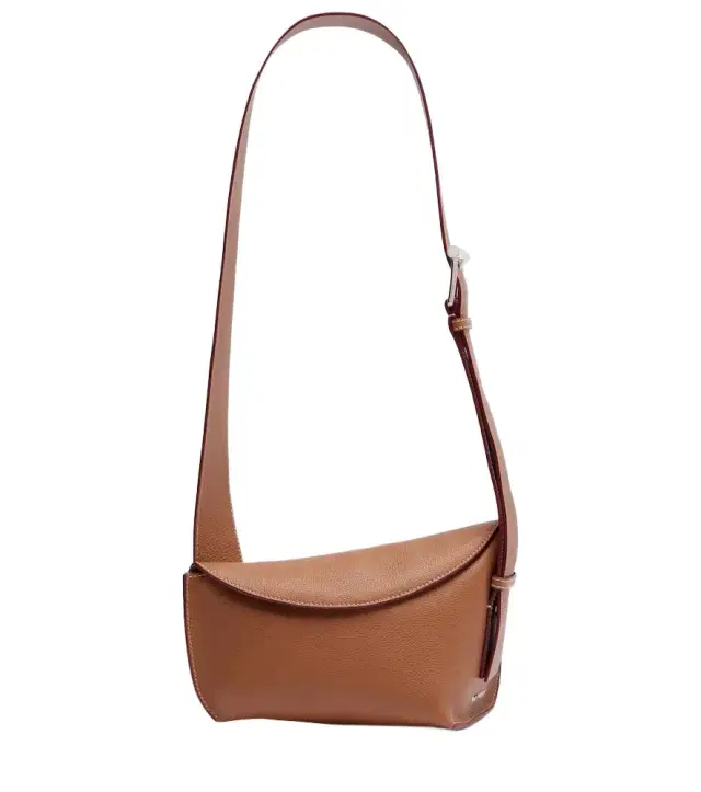 T-Bar Sling leather shoulder bag
