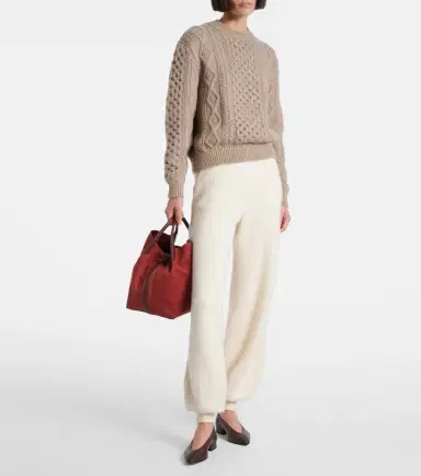 Loro Piana Eyre Aran cashmere sweater | Thumbnail 2