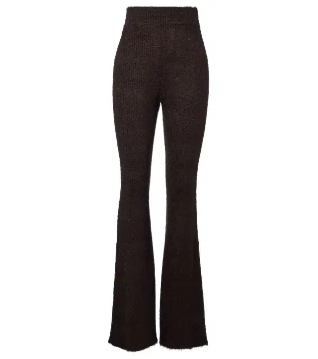 Loro Piana Silk and cashmere flared pants
