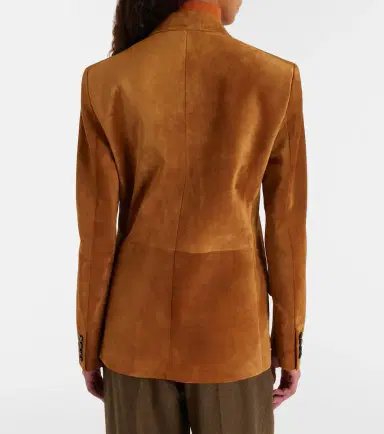 Loro Piana Suede blazer | Thumbnail 3