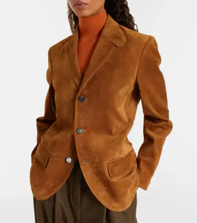 Loro Piana Suede blazer | Thumbnail 4