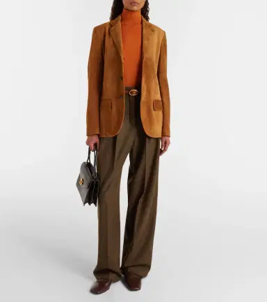 Loro Piana Suede blazer | Thumbnail 6