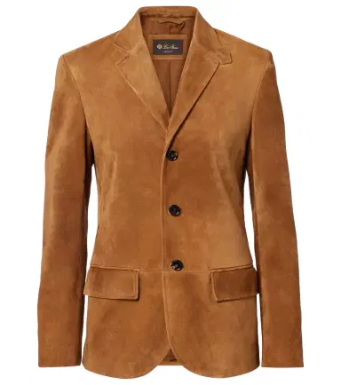 Loro Piana Suede blazer | Thumbnail 1